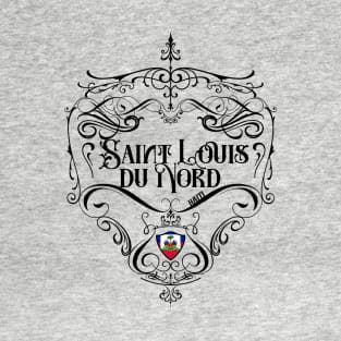 Saint-Louis-du-Nord Vintage design T-Shirt